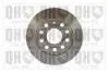 Диск гальмівний зад. VW Golf V/VI (253x10) (Quinton Hazel) QUINTON HAZELL BDC5419 (фото 2)