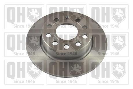 Диск гальмівний зад. VW Golf V/VI (253x10) (Quinton Hazel) QUINTON HAZELL BDC5419
