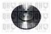 Гальмiвнi диски Opel Astra H 04-14 QUINTON HAZELL BDC5455 (фото 1)