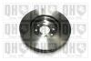 Гальмiвнi диски Opel Astra H 04-14 QUINTON HAZELL BDC5455 (фото 2)