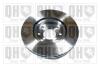 Гальмiвнi диски Fiat Punto 08-/Opel Corsa D/E 06- QUINTON HAZELL BDC5498 (фото 2)