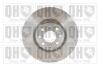 Гальмiвнi диски Fiat Punto 12-/Opel Corsa 06- QUINTON HAZELL BDC5499 (фото 2)