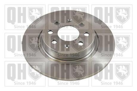 Гальмiвнi диски Fiat GRANDE PUNTO (199) QUINTON HAZELL BDC5502