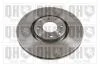 Гальмiвнi диски Citroen C4 04-13/Peugeot 207/308 07-14/307 03-09 QUINTON HAZELL BDC5520 (фото 1)
