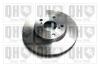 Гальмiвнi диски Toyota AURIS QUINTON HAZELL BDC5669 (фото 1)
