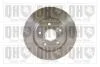 Гальмiвнi диски Suzuki Grand Vitara I 03-/II 05- QUINTON HAZELL BDC5759 (фото 2)