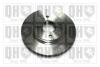 Гальмiвнi диски Ford Fiesta 08- QUINTON HAZELL BDC5781 (фото 1)