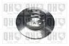 Гальмiвнi диски VW Golf VII/Caddy 03- QUINTON HAZELL BDC5994 (фото 1)