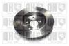 Гальмiвнi диски Ford C-Max 10-/Kuga/Transit Connect 13- QUINTON HAZELL BDC6055 (фото 2)