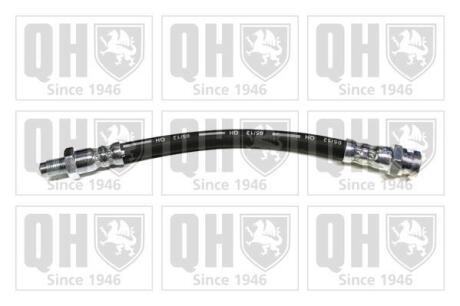 Шланг гальмівний, передній Hyundai Pony Mitsubishi Colt I, Colt Ii, Colt Iii, Cordia, Eclipse I, Galant Ii, Galant Iii 1.2-2.6 12.78-12.07 QUINTON HAZELL BFH4617