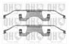 Ремкомплект гальмiвних колодок QUINTON HAZELL BFK896 (фото 1)