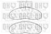 Гальмiвнi колодки дисковi QUINTON HAZELL BP1136 (фото 1)