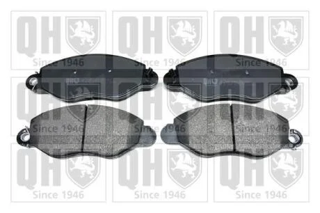 Колодки гальмівні, передні Ford Transit 00-06 (FWD) QUINTON HAZELL BP1283