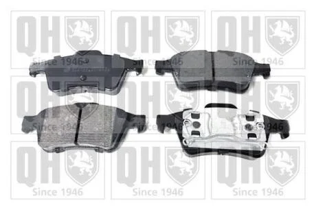 Гальмiвнi колодки дисковi QUINTON HAZELL BP1322