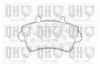 Гальмiвнi колодки дисковi QUINTON HAZELL BP1325 (фото 1)