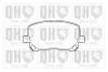 Гальмiвнi колодки дисковi QUINTON HAZELL BP1368 (фото 1)