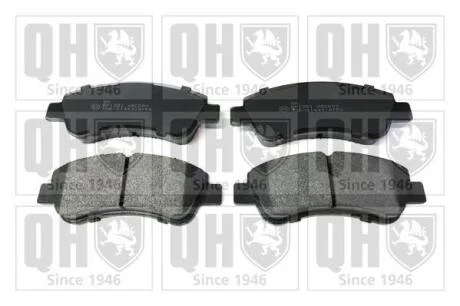 Гальмiвнi колодки дисковi QUINTON HAZELL BP1381