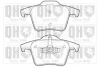 Гальмiвнi колодки дисковi QUINTON HAZELL BP1471 (фото 1)
