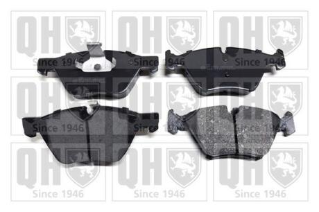Колодки дискового тормоза QUINTON HAZELL BP1503