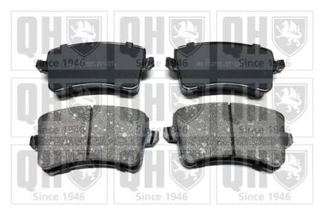 Гальмiвнi колодки дисковi QUINTON HAZELL BP1603