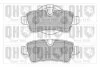 Гальмiвнi колодки дисковi QUINTON HAZELL BP1606 (фото 1)