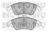 Гальмiвнi колодки дисковi QUINTON HAZELL BP1651 (фото 1)