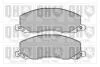 Гальмiвнi колодки дисковi QUINTON HAZELL BP1668 (фото 1)