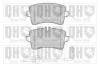 Гальмiвнi колодки дисковi QUINTON HAZELL BP1816 (фото 1)