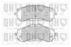 Гальмiвнi колодки дисковi QUINTON HAZELL BP1845 (фото 1)
