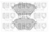 Гальмiвнi колодки дисковi QUINTON HAZELL BP1847 (фото 1)