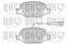 Гальмiвнi колодки дисковi QUINTON HAZELL BP1852 (фото 1)