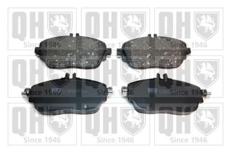 Гальмiвнi колодки дисковi QUINTON HAZELL BP1871