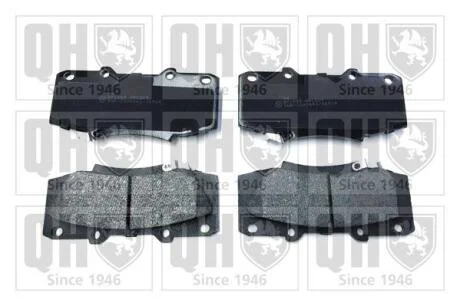 Гальмiвнi колодки дисковi QUINTON HAZELL BP1889