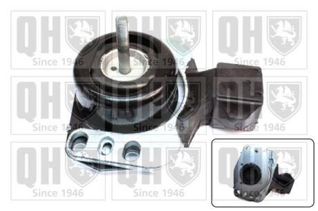 Опора двигуна права Opel Movano2.5CDTi/Renault Master 2.5dCi 04- QUINTON HAZELL EM4652