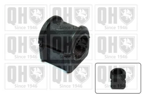 Втулка переднего стабилизатора (22.5 мм) Mazda 5 (CR19) 2.3 06-10 QUINTON HAZELL EMB7350