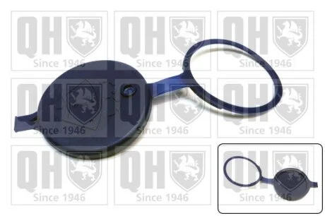 Крышка бачка омывателя Fiat Ducato PSA Berlingo Expert 82- QUINTON HAZELL FC566