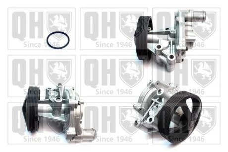 Помпа води з прокладкою QUINTON HAZELL QCP3861