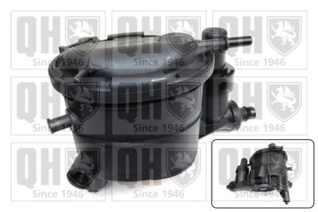 Фiльтр паливний з корпусом QUINTON HAZELL QFF0011BH