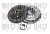Комплект сцепления (228mm) VW T4 2.4D (AAB) 90-, Skoda Octavia 1.9TDi (AGR) 96- QUINTON HAZELL QKT1834AF (фото 1)