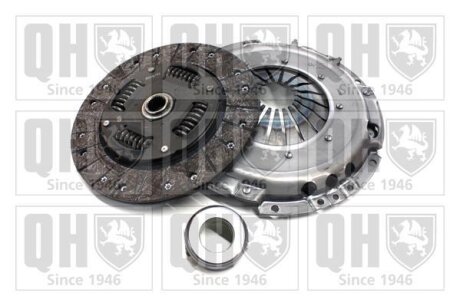 Комплект сцепления (228mm) VW T4 2.4D (AAB) 90-, Skoda Octavia 1.9TDi (AGR) 96- QUINTON HAZELL QKT1834AF