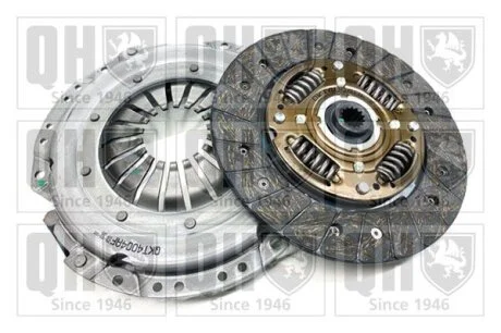 Комплект сцепления Opel Combo 1.6 CNG 05- (d=206mm) z=14 QUINTON HAZELL QKT4004AF