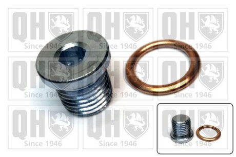 QH QH Пробка масляного піддону QUINTON HAZELL QOC1017