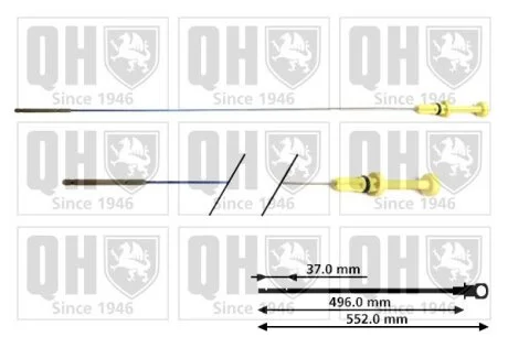 Щуп масляний QUINTON HAZELL QOD110
