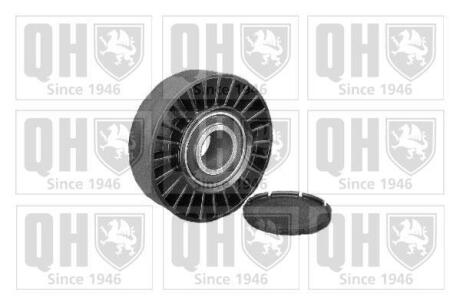 Ролик натяжной ремня поликлинового (приводного) QUINTON HAZELL QTA495
