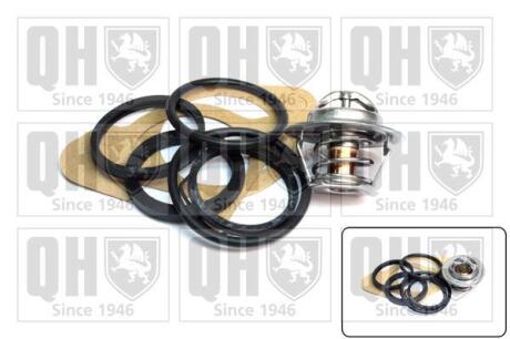 Термостат з комплектом прокладок Opel Combo 1.2-1.6i 94- QUINTON HAZELL QTH118K