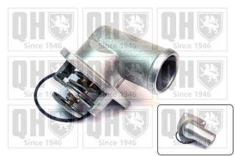 Термостат з прокладкою Opel Vectra A/B/Astra F 1.4-1.6 16V 93-02 QUINTON HAZELL QTH412K