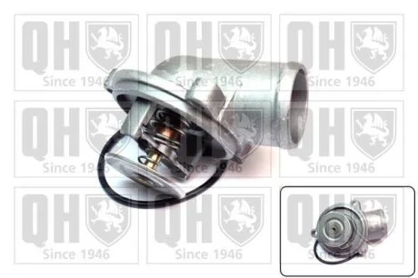 Термостат MB C-class (W202)/E-class (W210) 1.8-2.3 93-02 QUINTON HAZELL QTH425K