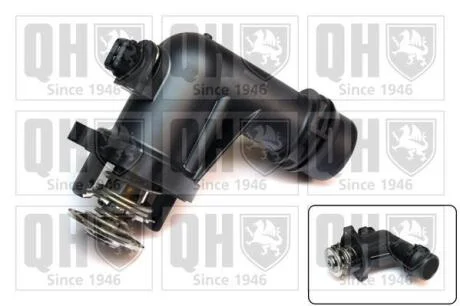 Термостат BMW 3 (E46)/5 (E60) 98-09 QUINTON HAZELL QTH509K