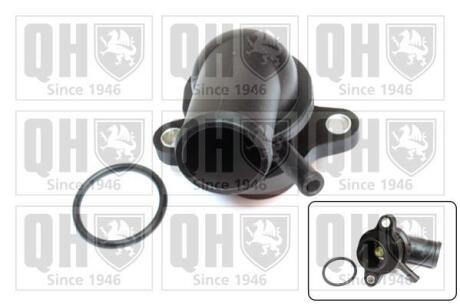 Корпус термостата з термостатом Chevrolet Aveo 1.4i/Daewoo Nubira 1.6 16V 97- QUINTON HAZELL QTH515K
