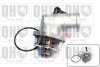 Термостат Opel Astra G/H/Combo/Corsa/Zafira 1.4/1.6 98-15 QUINTON HAZELL QTH569K (фото 1)